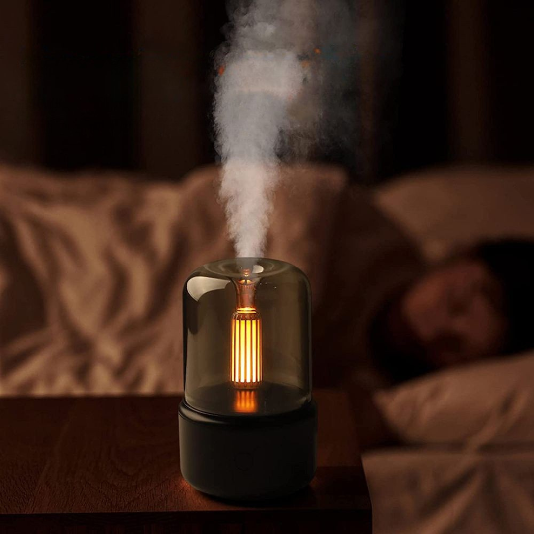 Diffuseur d'arôme Portable Brume Humidificateur d'huile essentielle