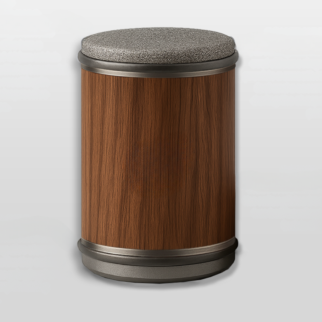 Knife Sharpener Set with Wooden Magnetic Base