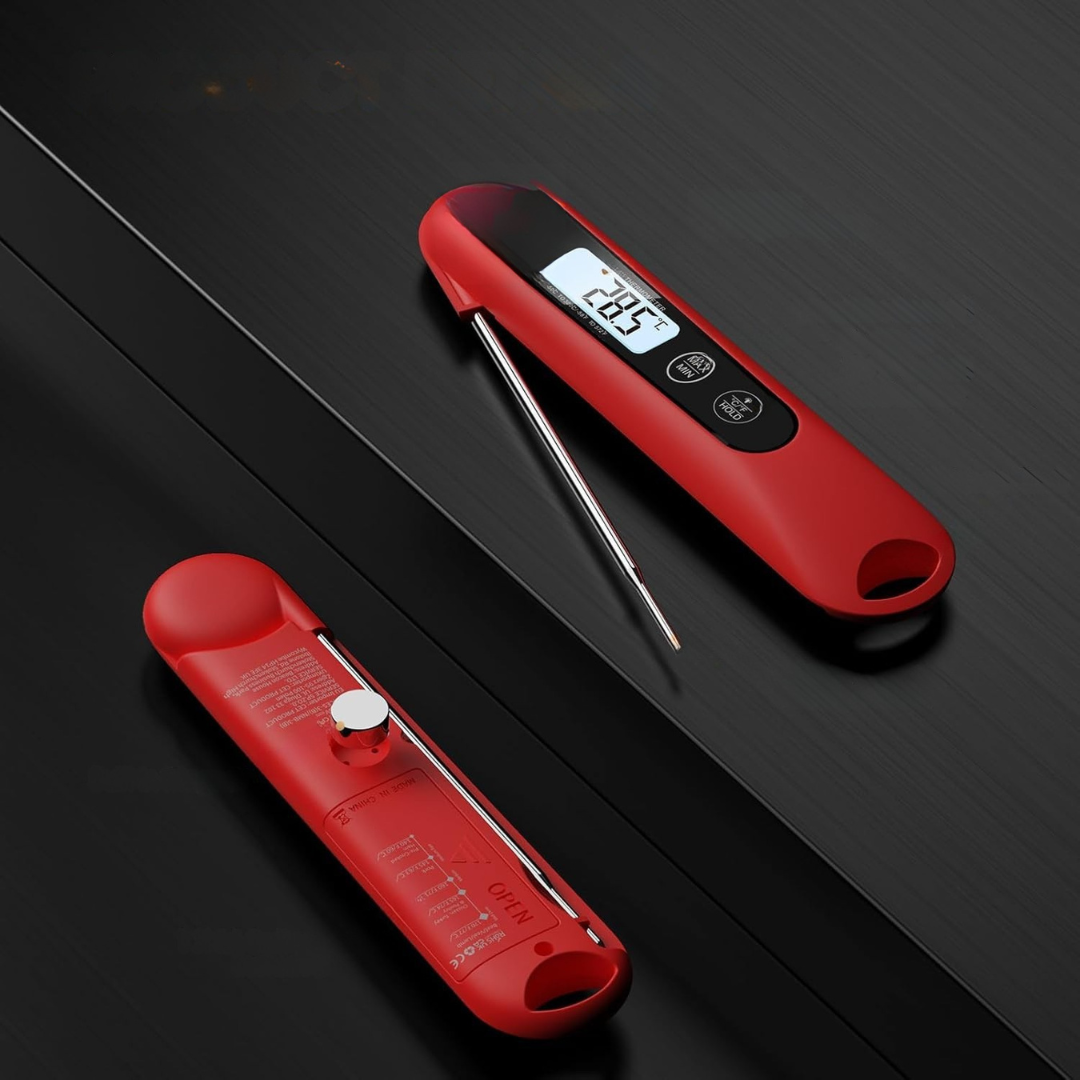 Kødtermometer Digital Sonde til Madlavning BBQ
