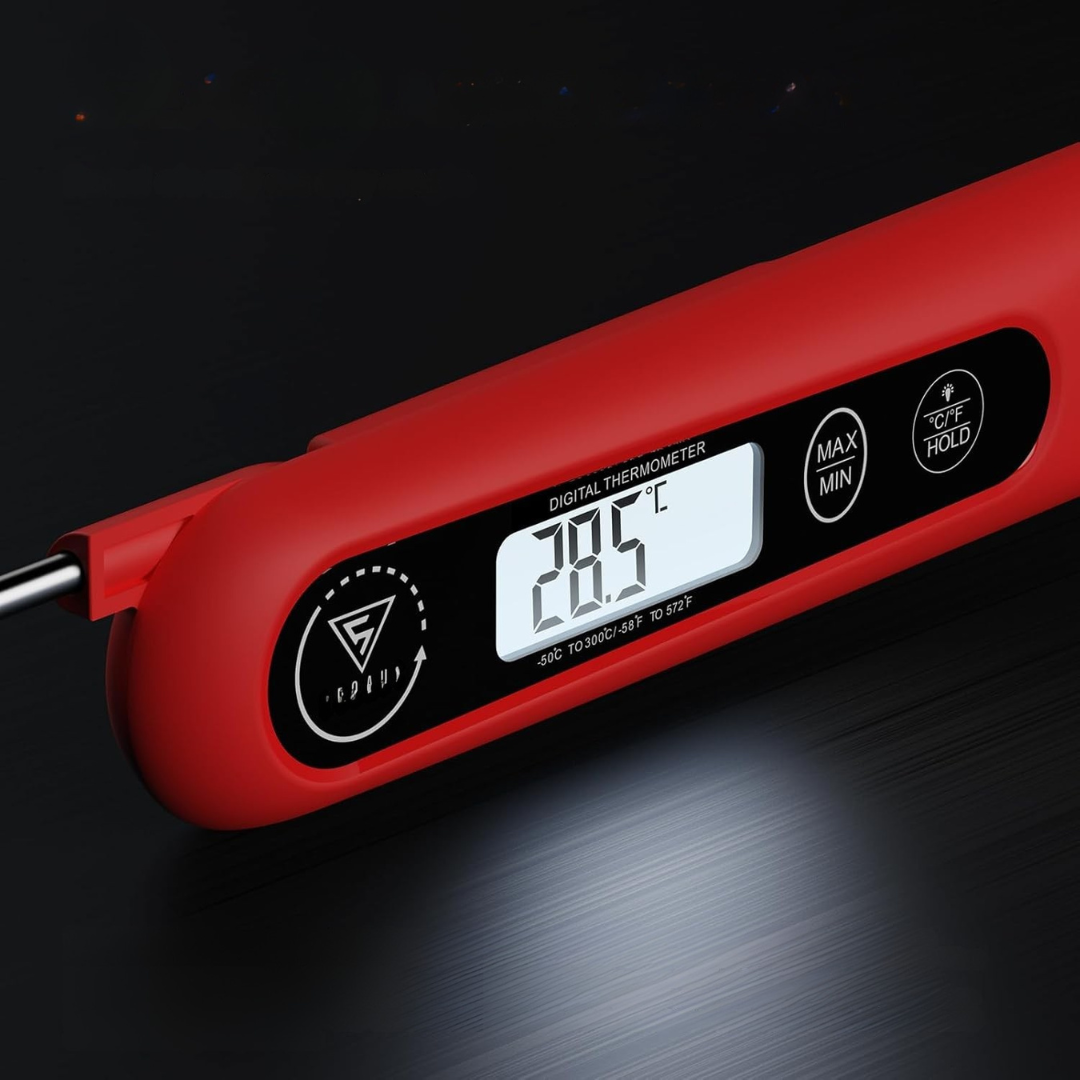 Kødtermometer Digital Sonde til Madlavning BBQ
