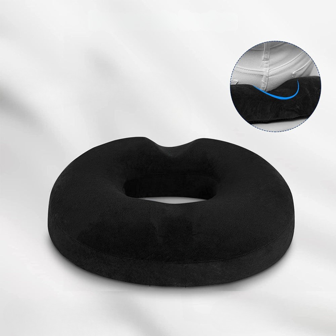 Hukommelsesskum Ortopædisk Donut Sædepude