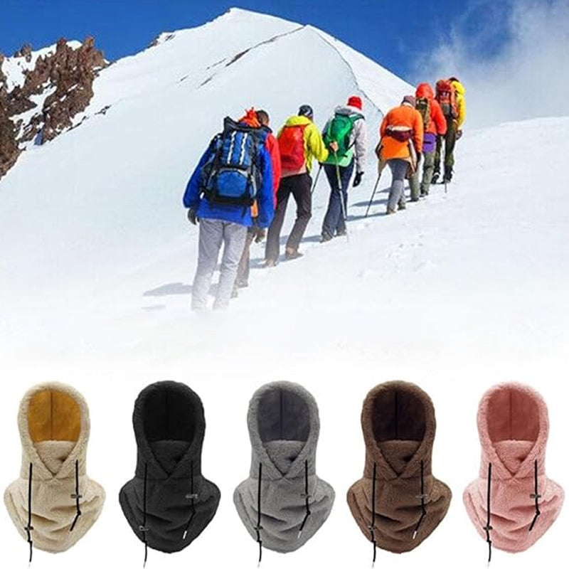 Fleece Balaclava Hætte Vinter Ansigtsvarmer