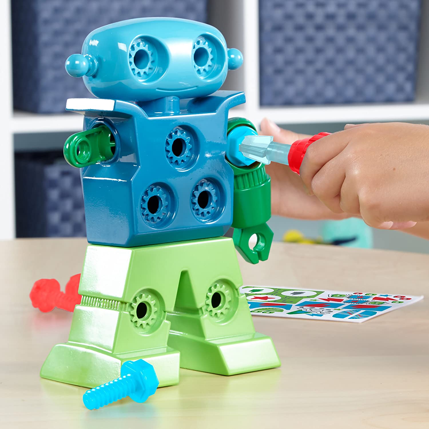 Stavebnice robota pro děti, inženýrská hra