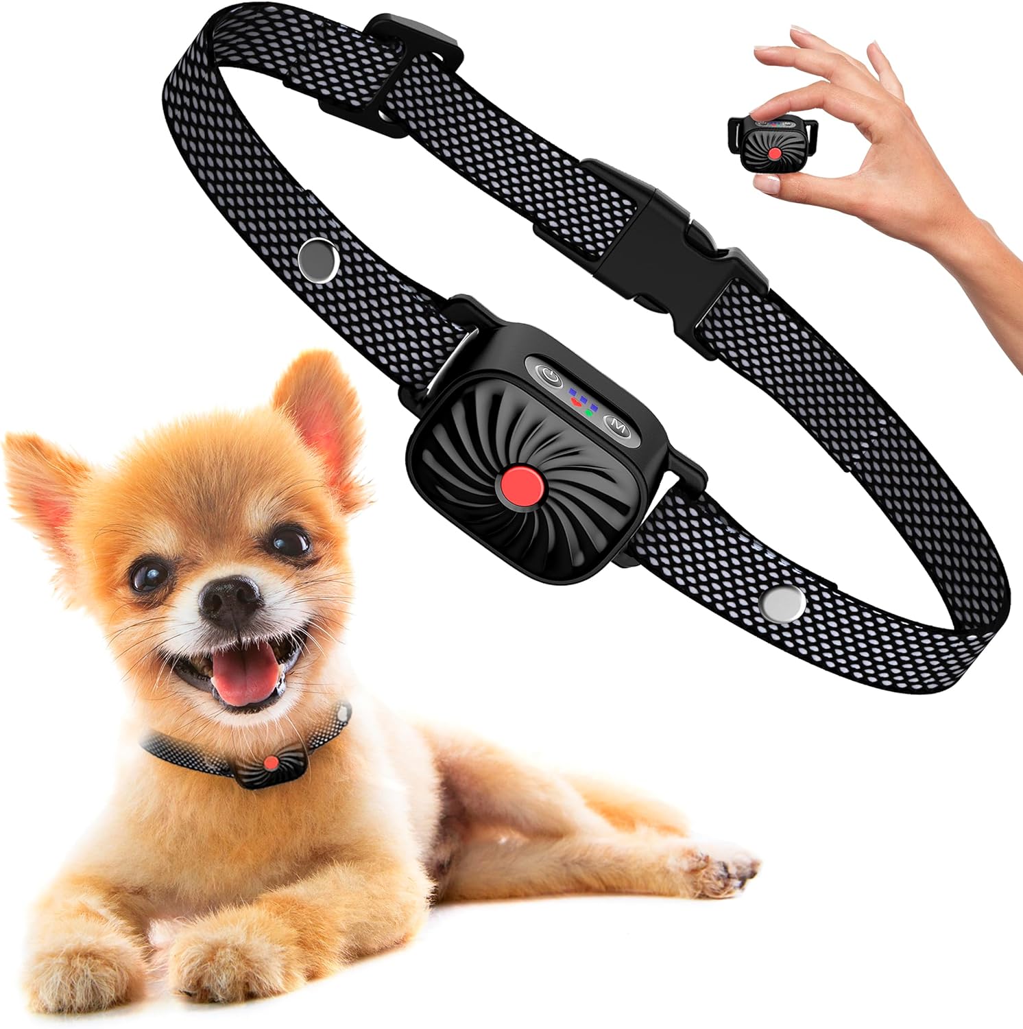 Dog Collar Anti Bark for Small Dogs
