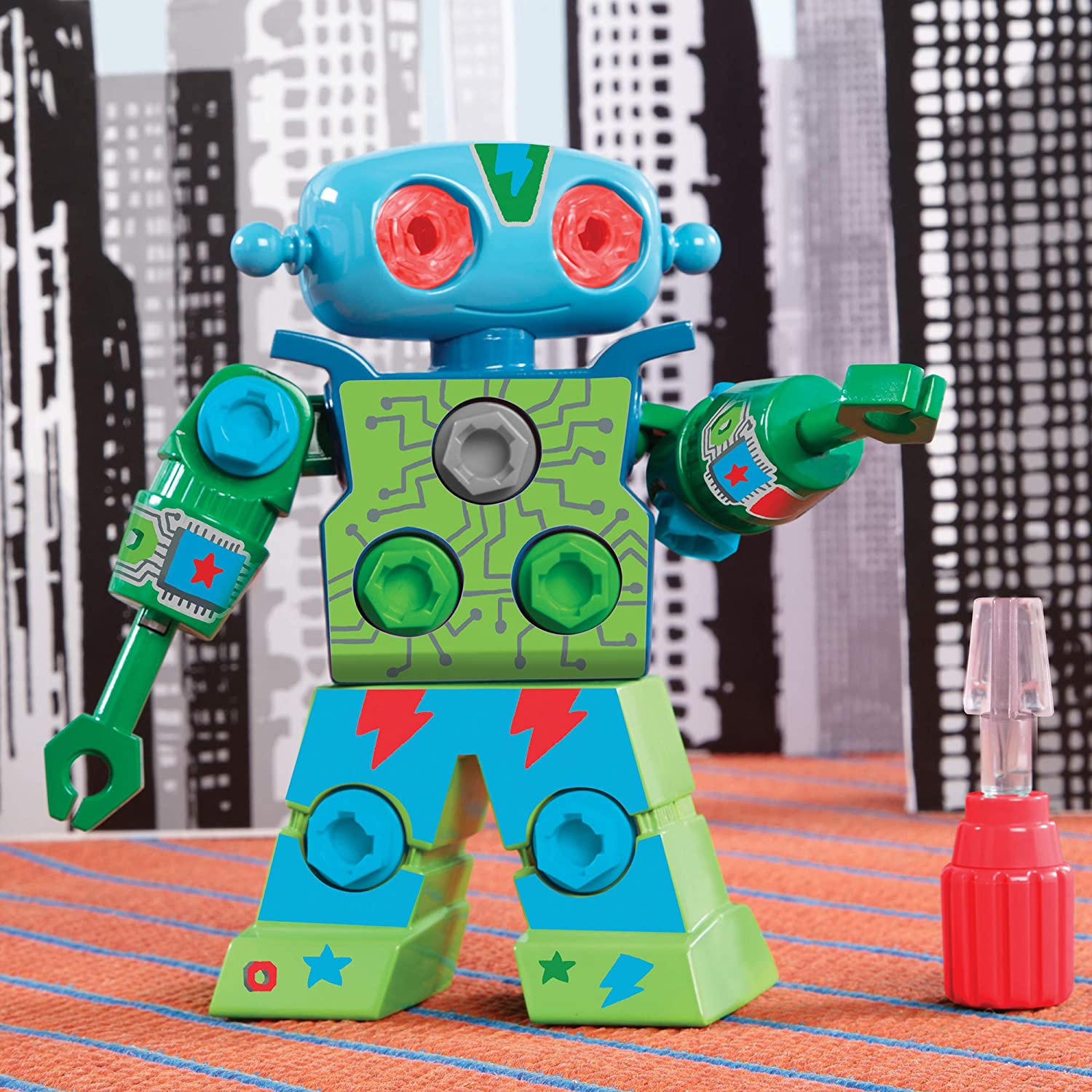 Stavebnice robota pro děti, inženýrská hra