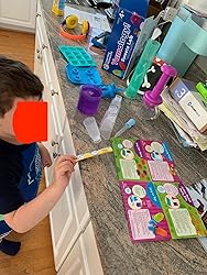 Wissenschaftliches Experimentier-Wasser-Set für Kinder