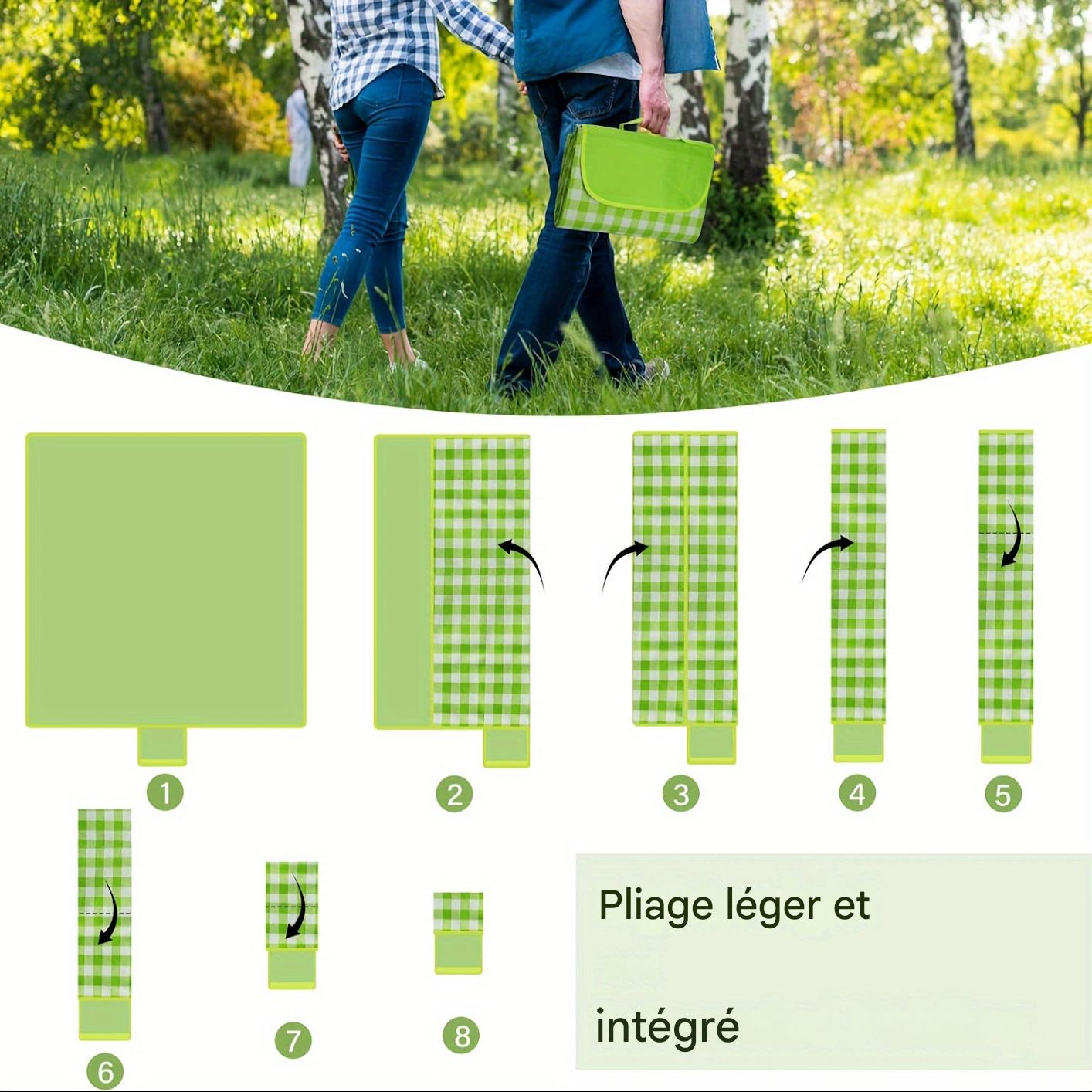 Picnic tæppe vandtæt udendørs måtte