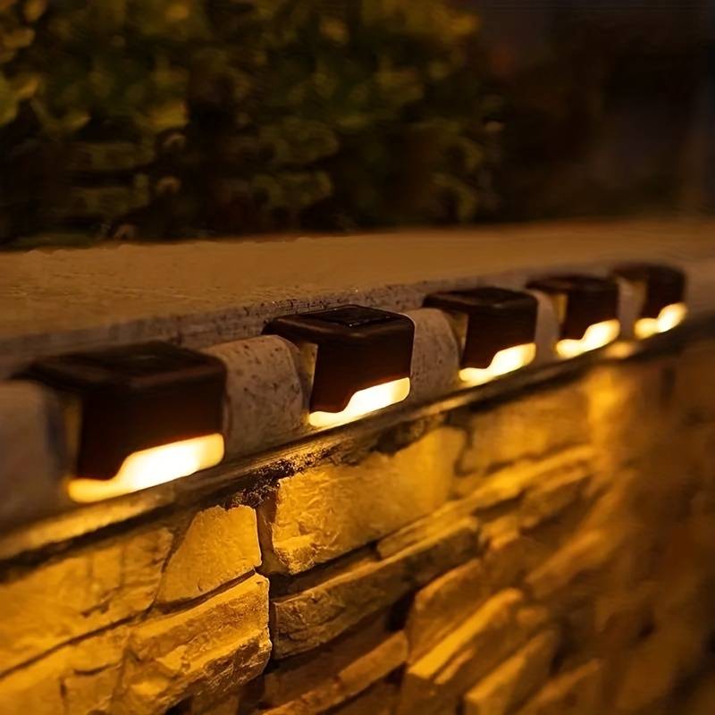 Appliques murales solaires | Éclairage extérieur LED sans fil