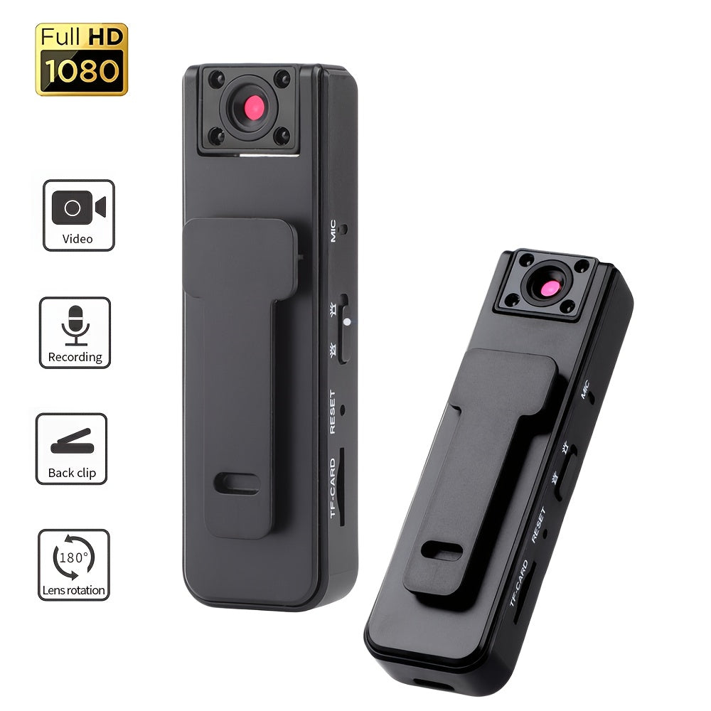 Mini kamera s klipem pro videozáznam