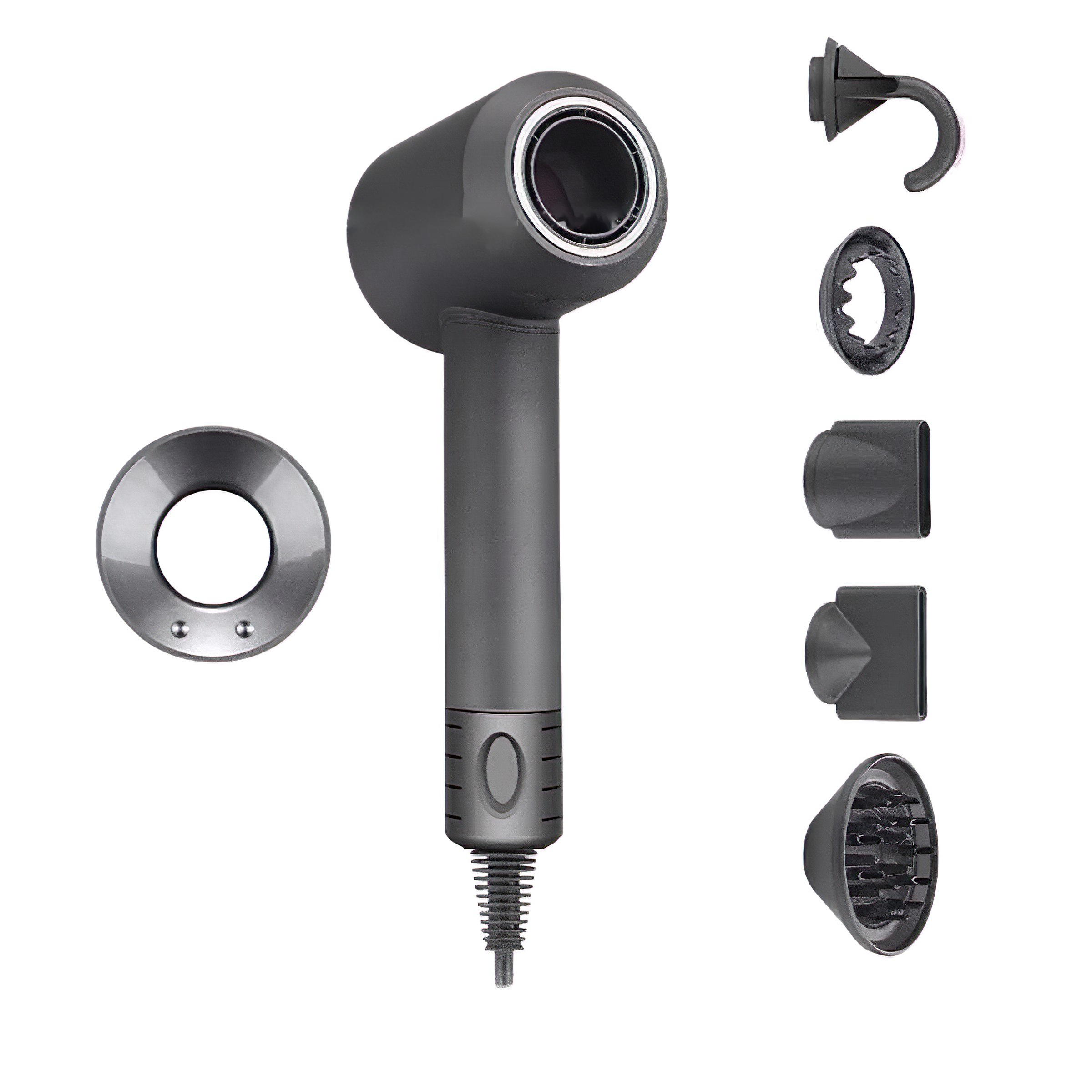 Hair Dryer with Ion Technology and Nozzle