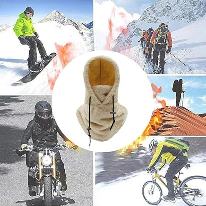 Fleece Balaclava Hætte Vinter Ansigtsvarmer