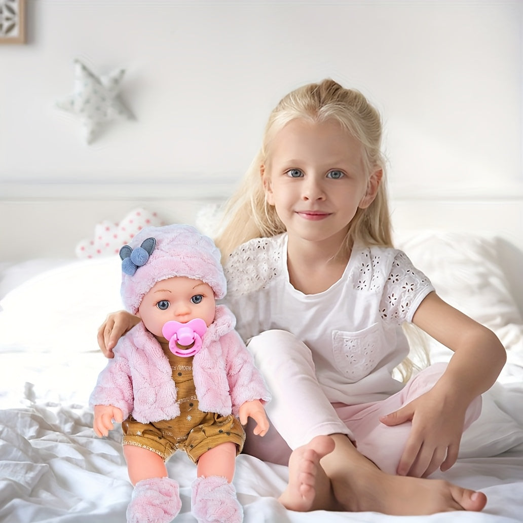 Dukker Silikone Blødt Legeme Realistisk Baby Legetøj