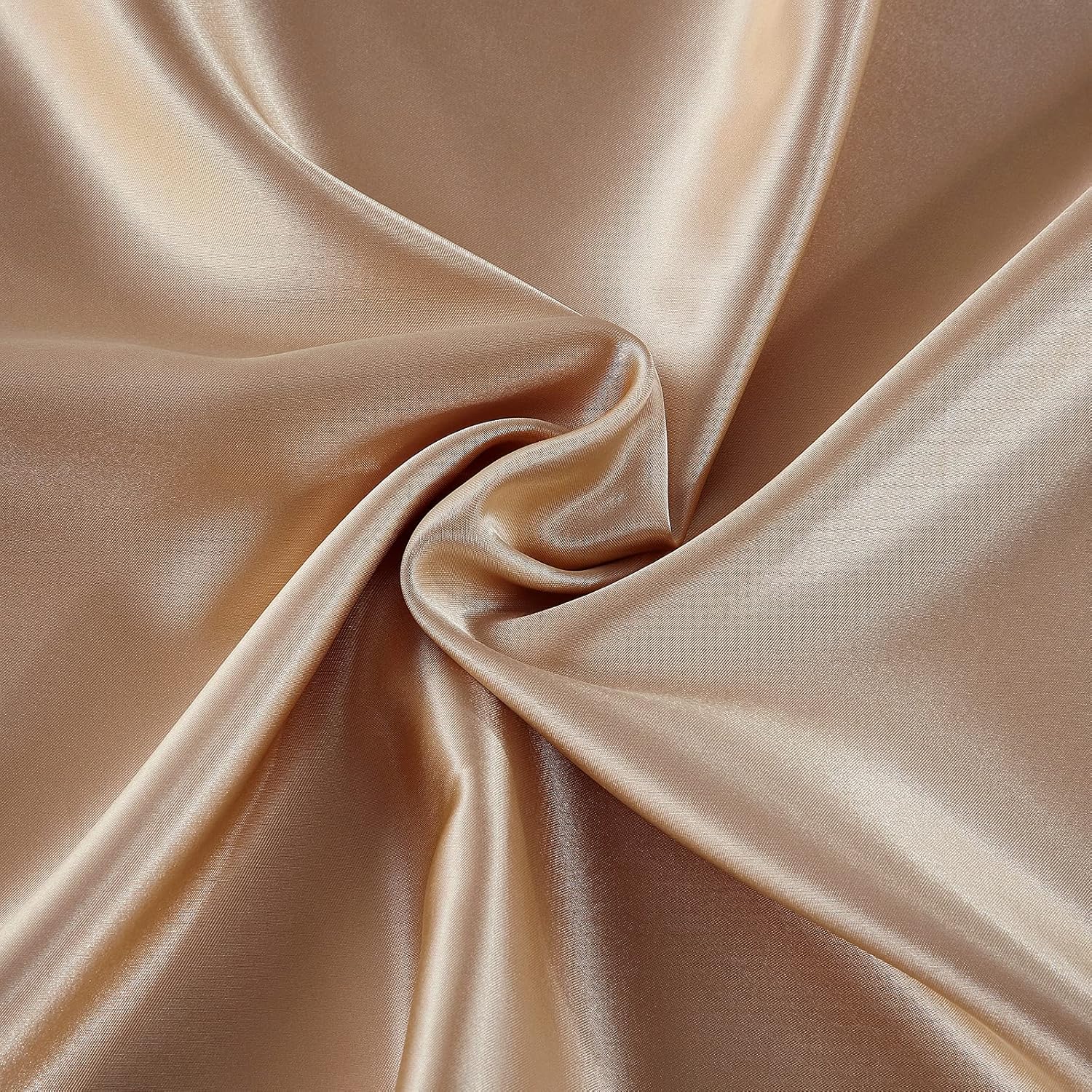 Satin-Kissenbezüge Seidig Weich Hautfreundliches Set