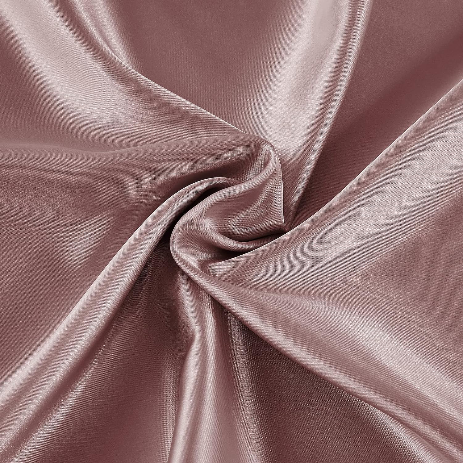 Satin-Kissenbezüge Seidig Weich Hautfreundliches Set