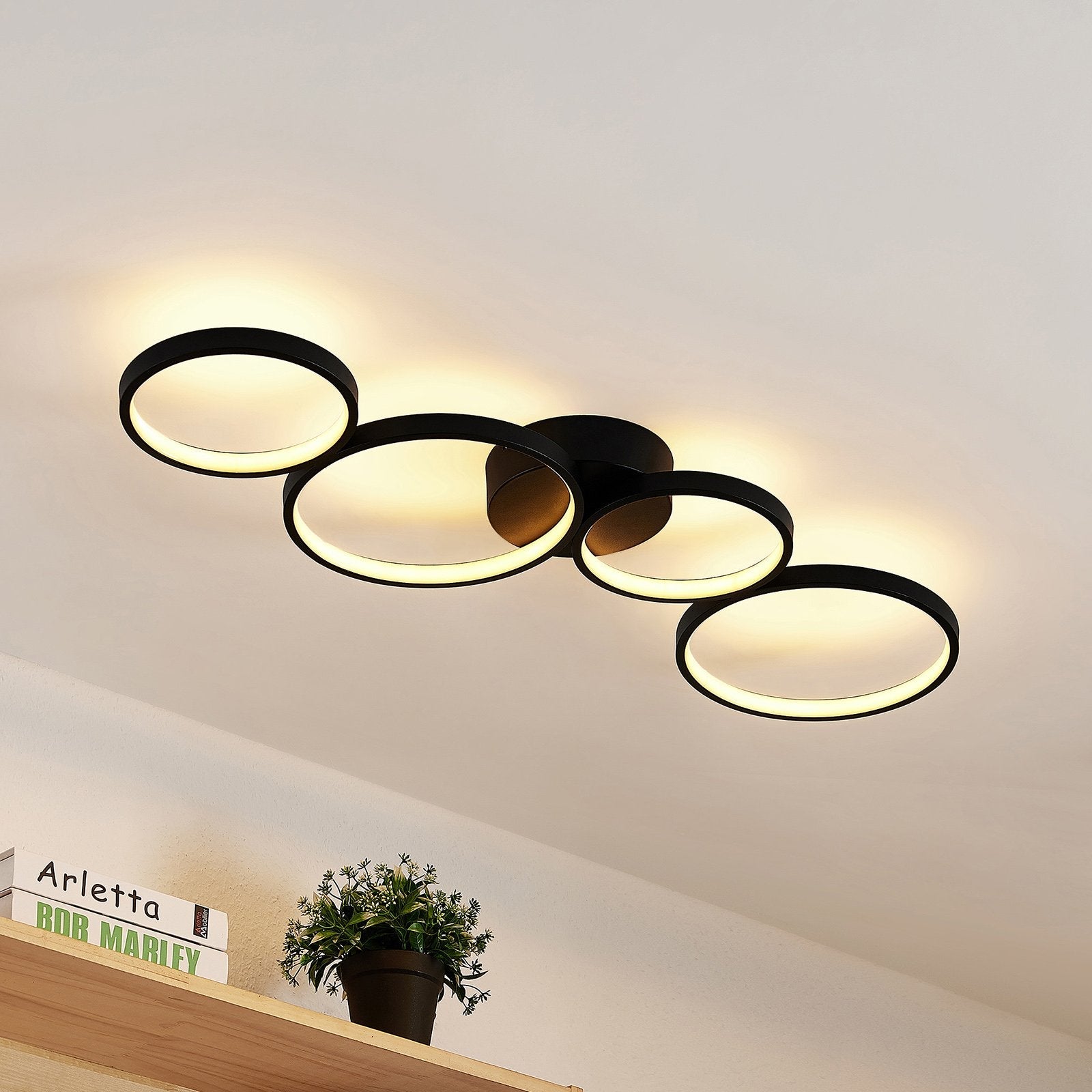 LumeAura | Moderní LED stropní svítidla pro obývací pokoj