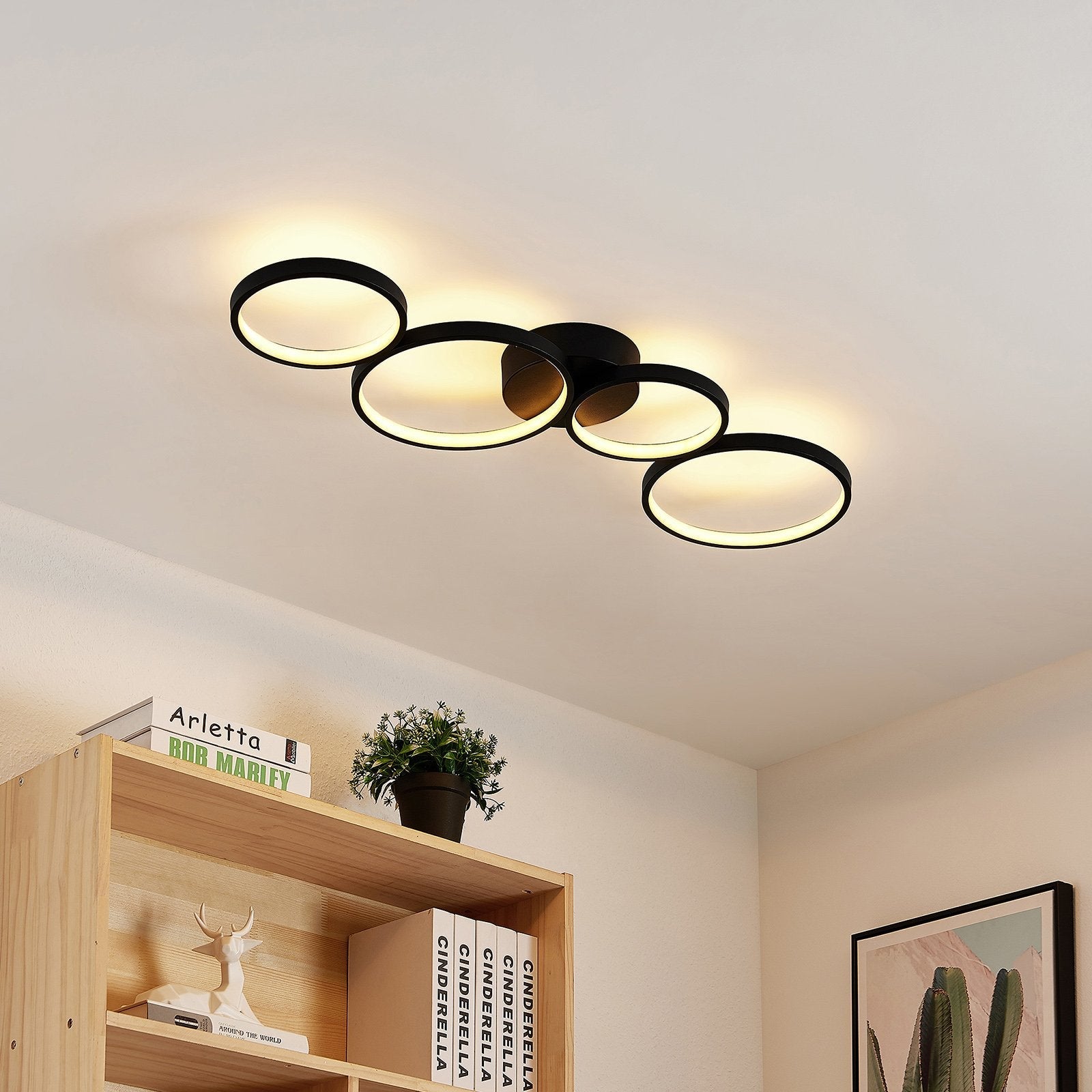 LumeAura | Moderní LED stropní svítidla pro obývací pokoj