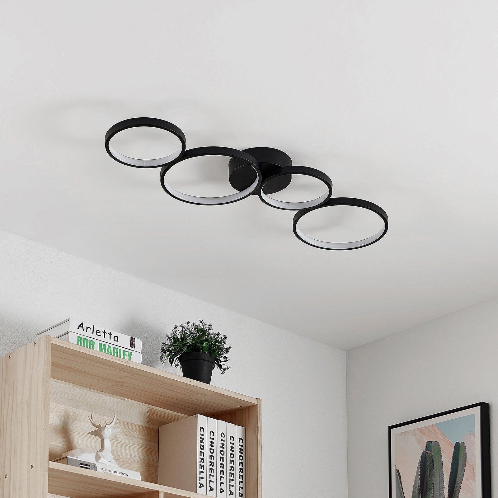 LumeAura | Moderní LED stropní svítidla pro obývací pokoj
