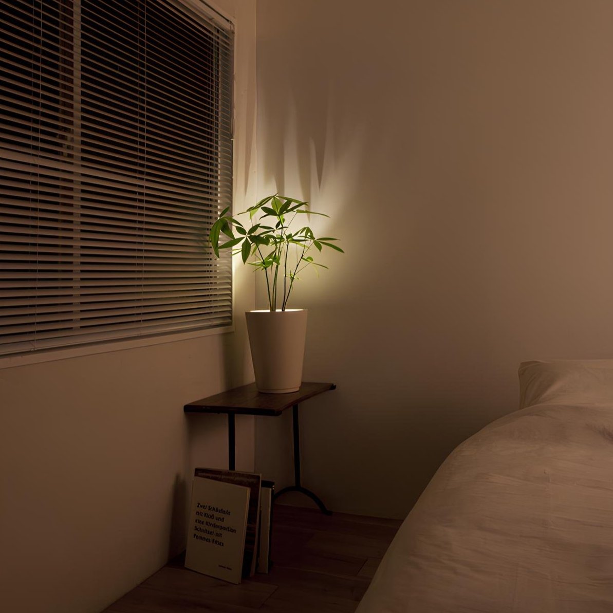 LED væglampe justerbar batteri spotlight