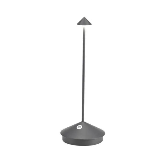 LED stolní lampa stmívatelná vodotěsná moderní světlo