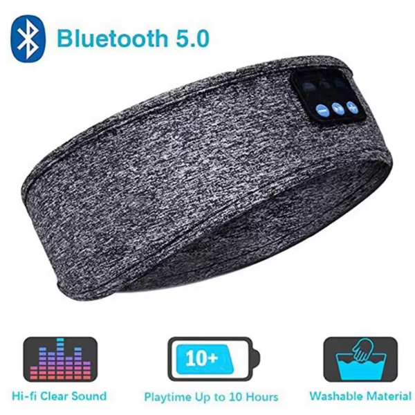 Søvnhovedtelefoner | Trådløst Bluetooth-hovedbånd til søvn