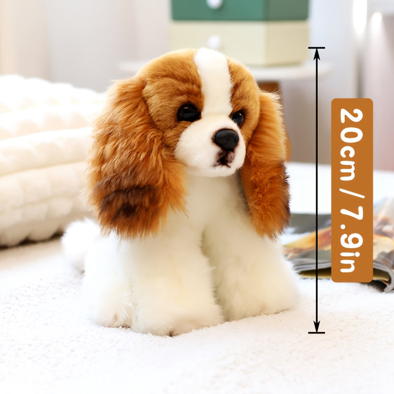 Plush Dog Toy Soft Cuddly Teddy