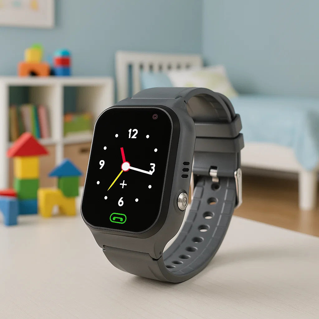 Dětské chytré hodinky s GPS sledováním
