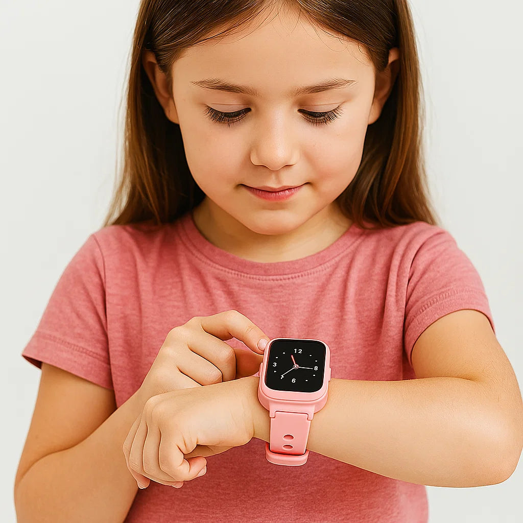 Dětské chytré hodinky s GPS sledováním
