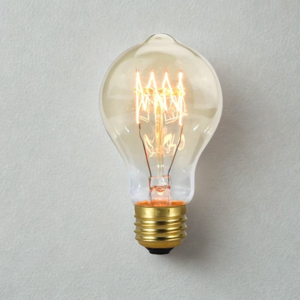 Vintage Edison žárovka dekorativní stmívatelné světla