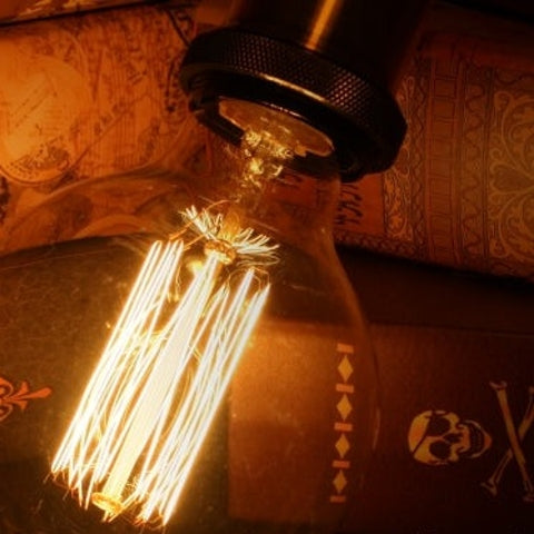 Vintage Edison žárovka dekorativní stmívatelné světla
