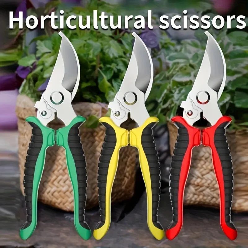 Cisailles de taille PrecisionCut | Ciseaux de jardin en acier inoxydable pour la taille