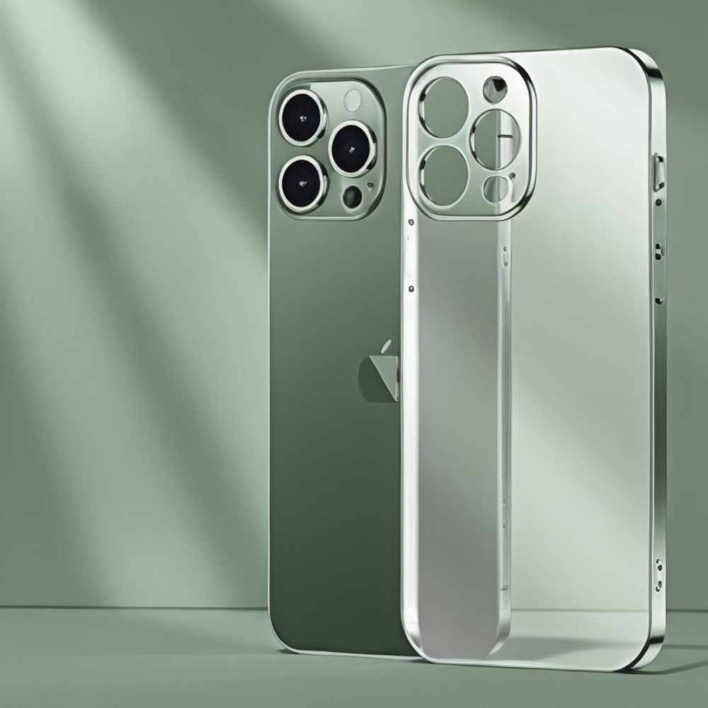 Custodia smartphone alluminio antiurto sottile