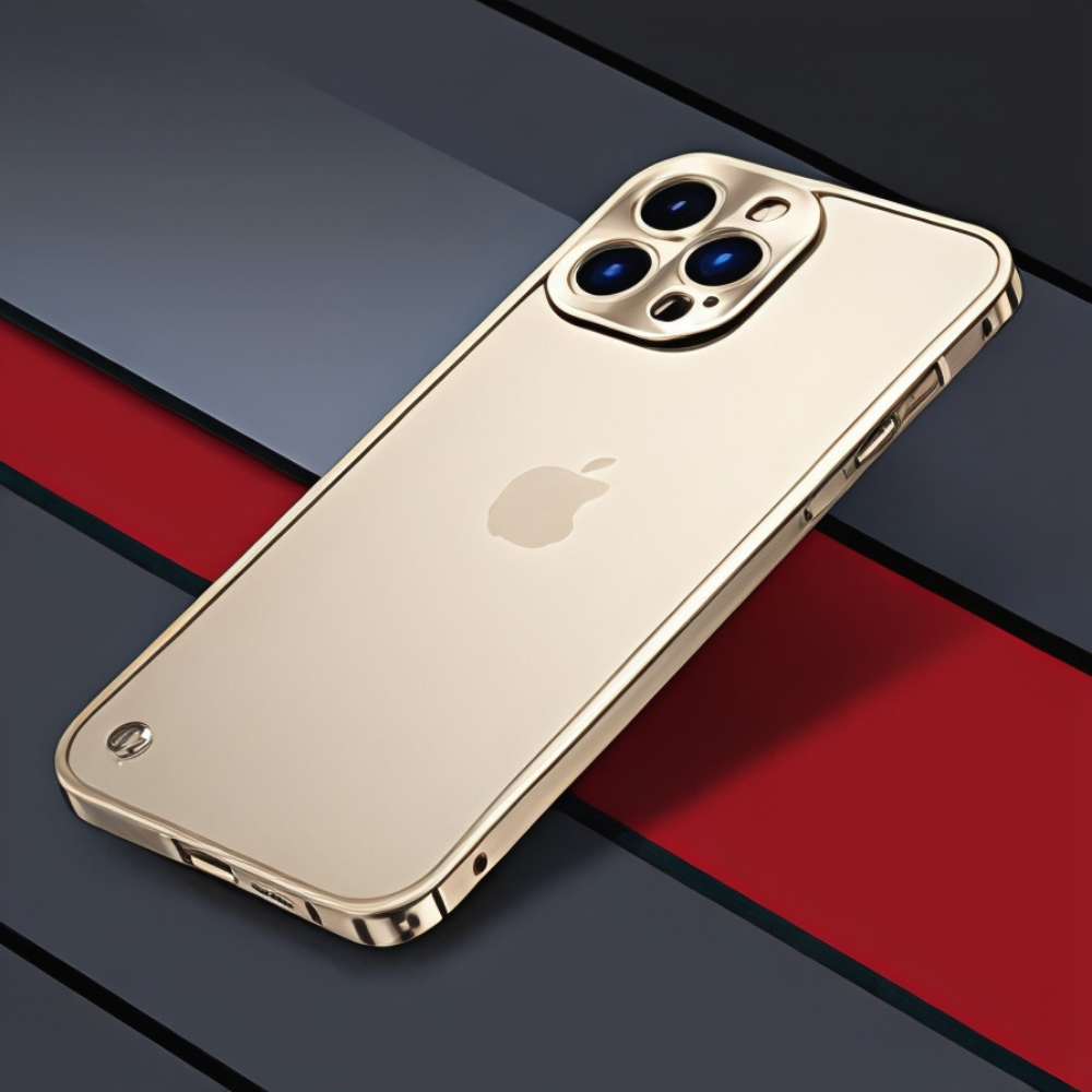 Custodia smartphone alluminio antiurto sottile