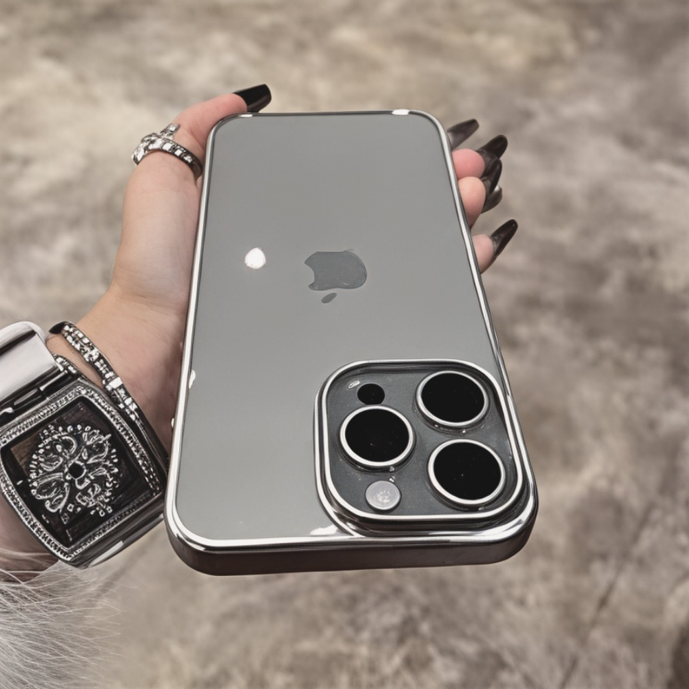 Custodia smartphone alluminio antiurto sottile