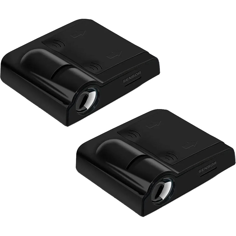 Auto doplňky LED projektor světla dveří