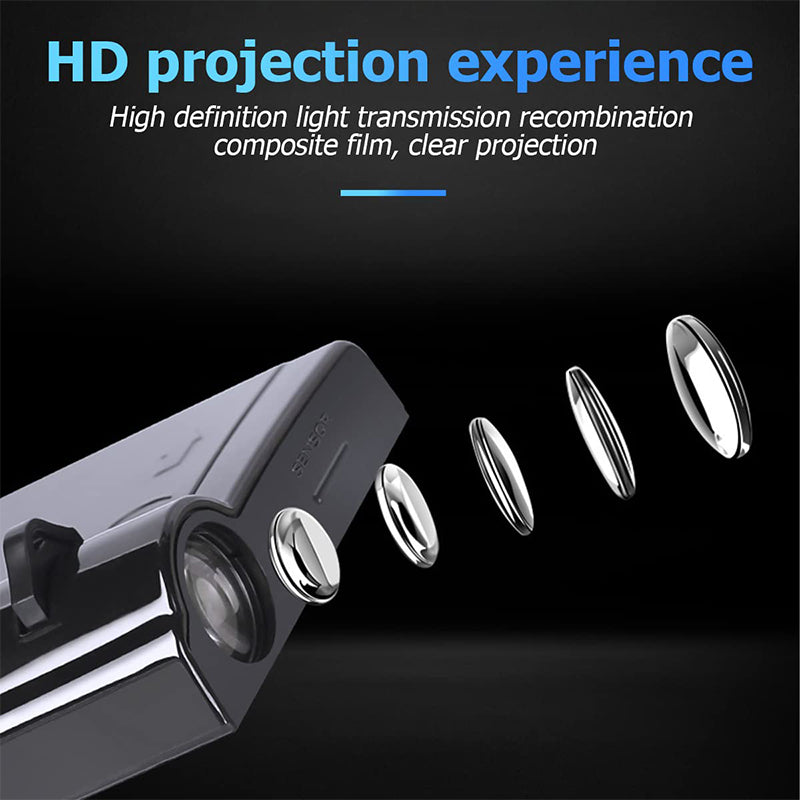 Auto doplňky LED projektor světla dveří