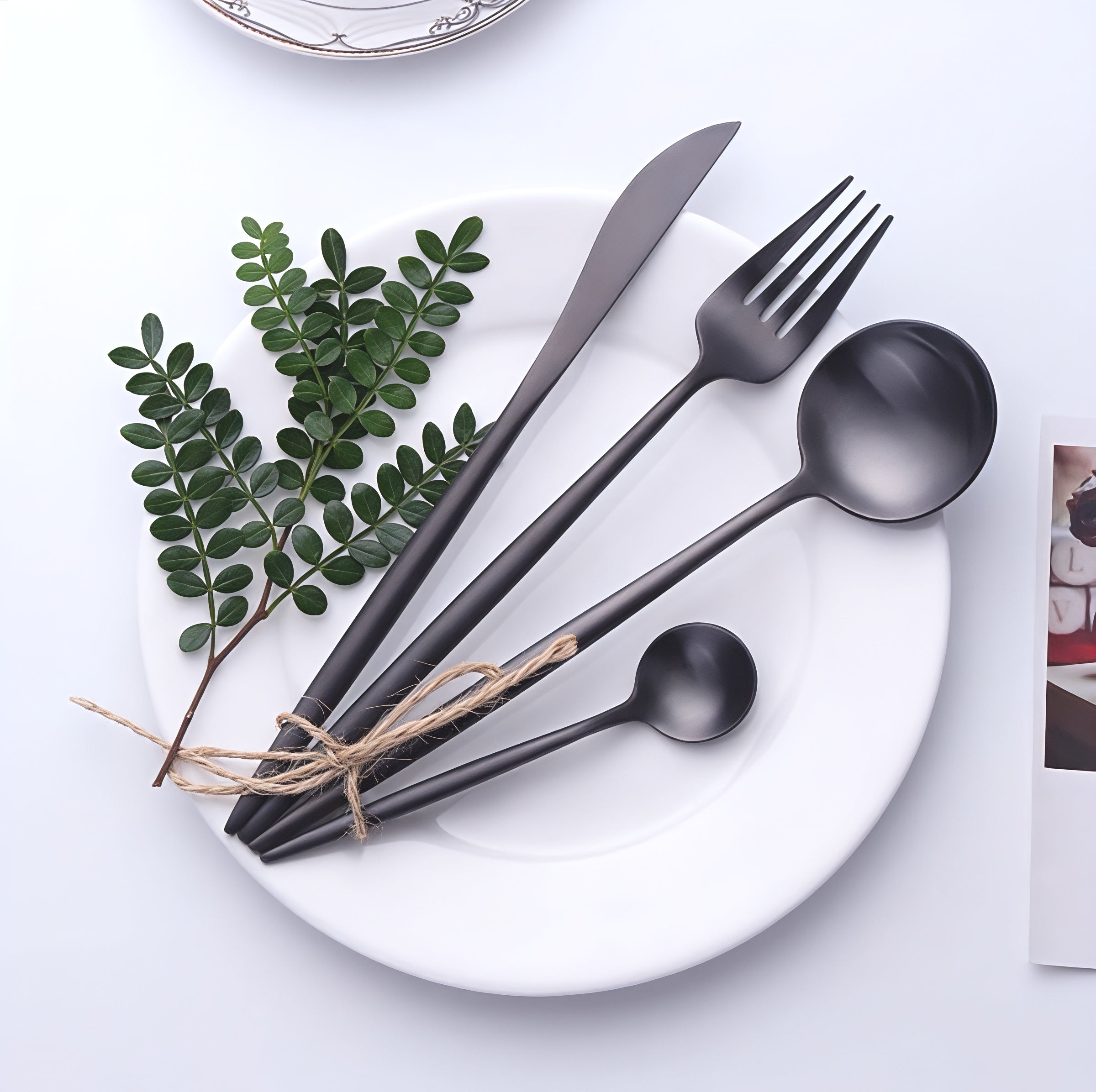 Bestiksæt Rustfrit Stål Moderne Design
