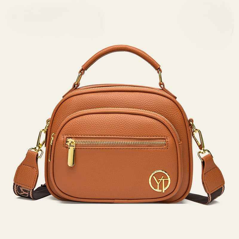 Håndtaske Crossbody PU Læder Skuldertaske