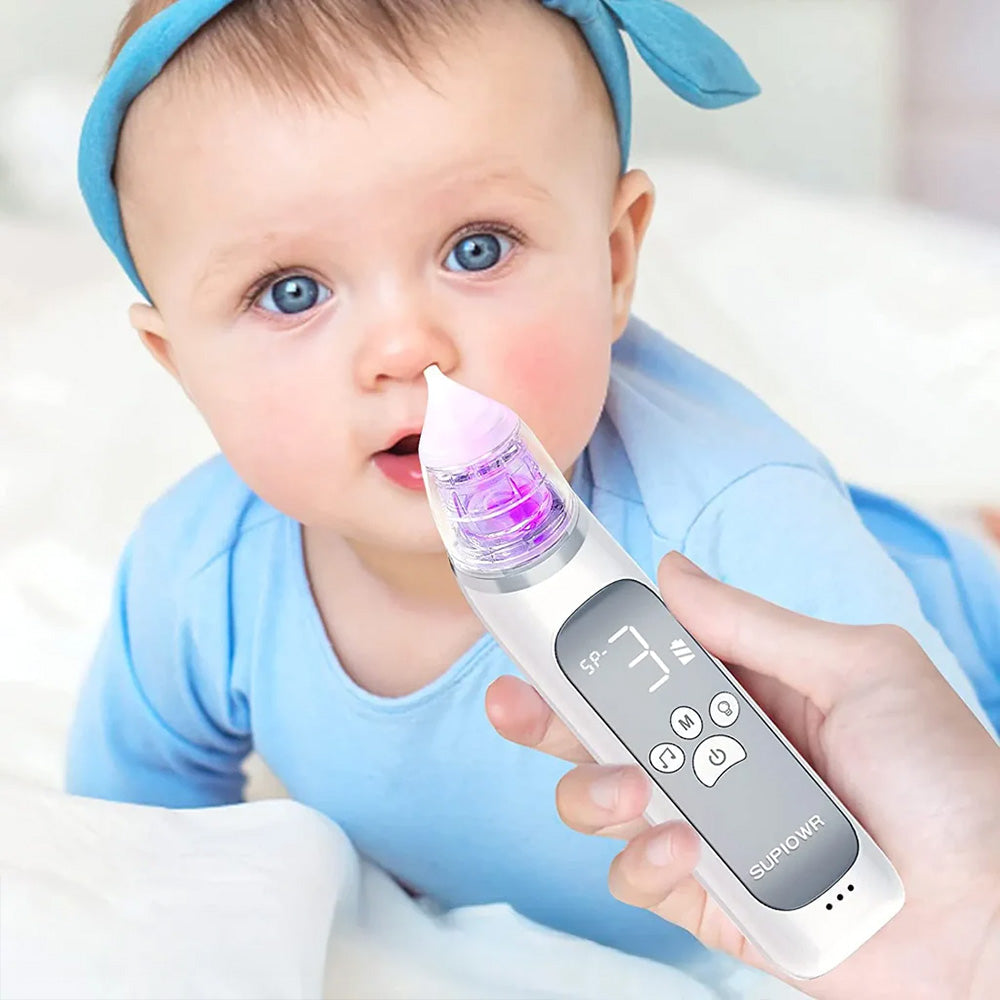 Elektrisk næsesuger baby næserenser