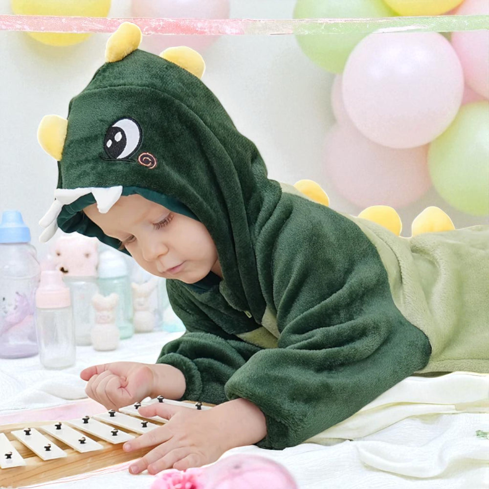 Baby Dinosaur Halloween Kostüm Weicher Overall