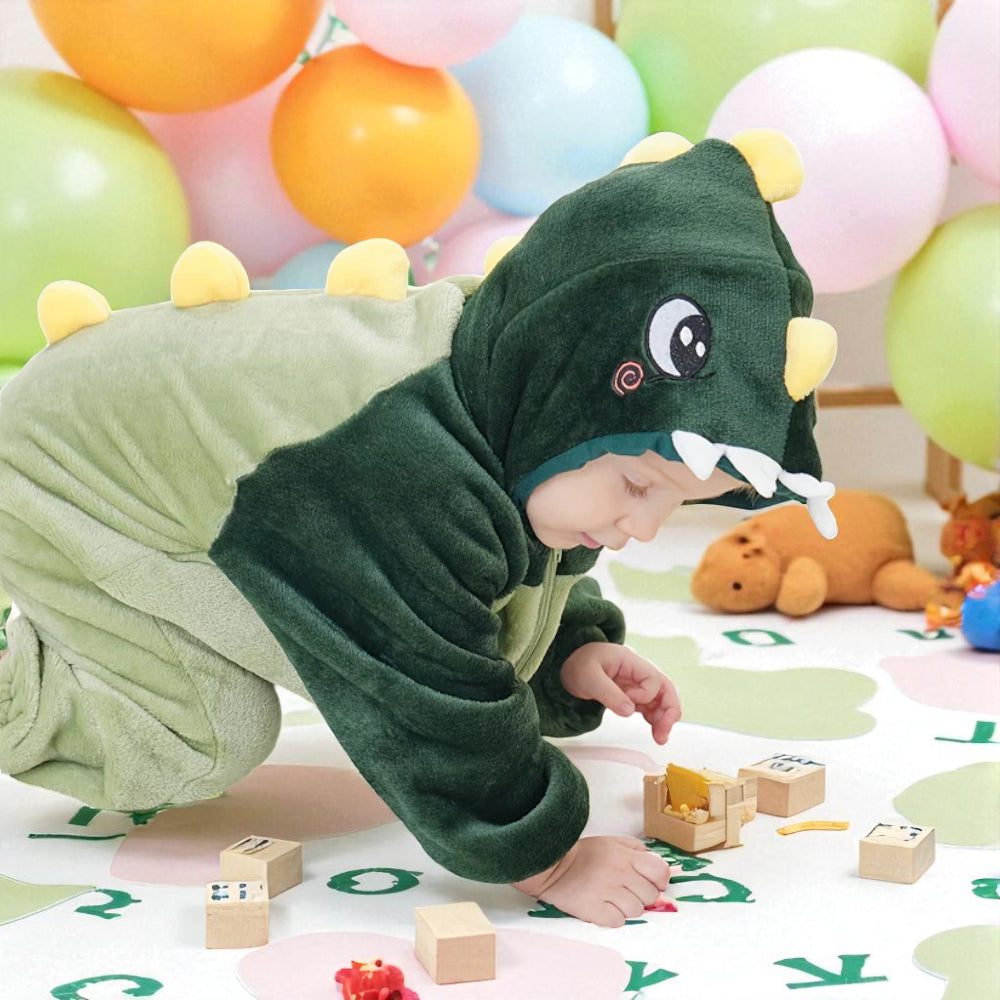 Baby Dinosaur Halloween Kostüm Weicher Overall