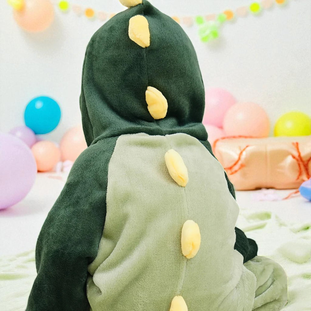 Baby Dinosaur Halloween Kostüm Weicher Overall