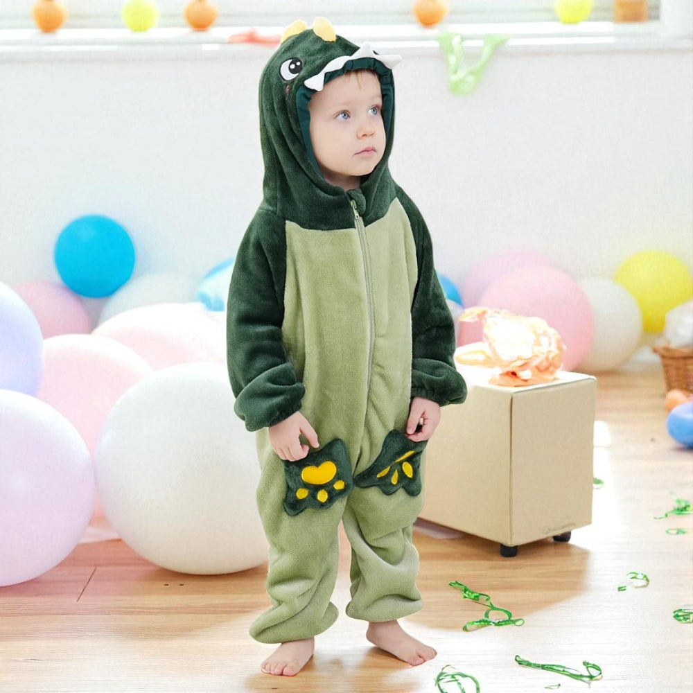 Baby Dinosaur Halloween Kostüm Weicher Overall