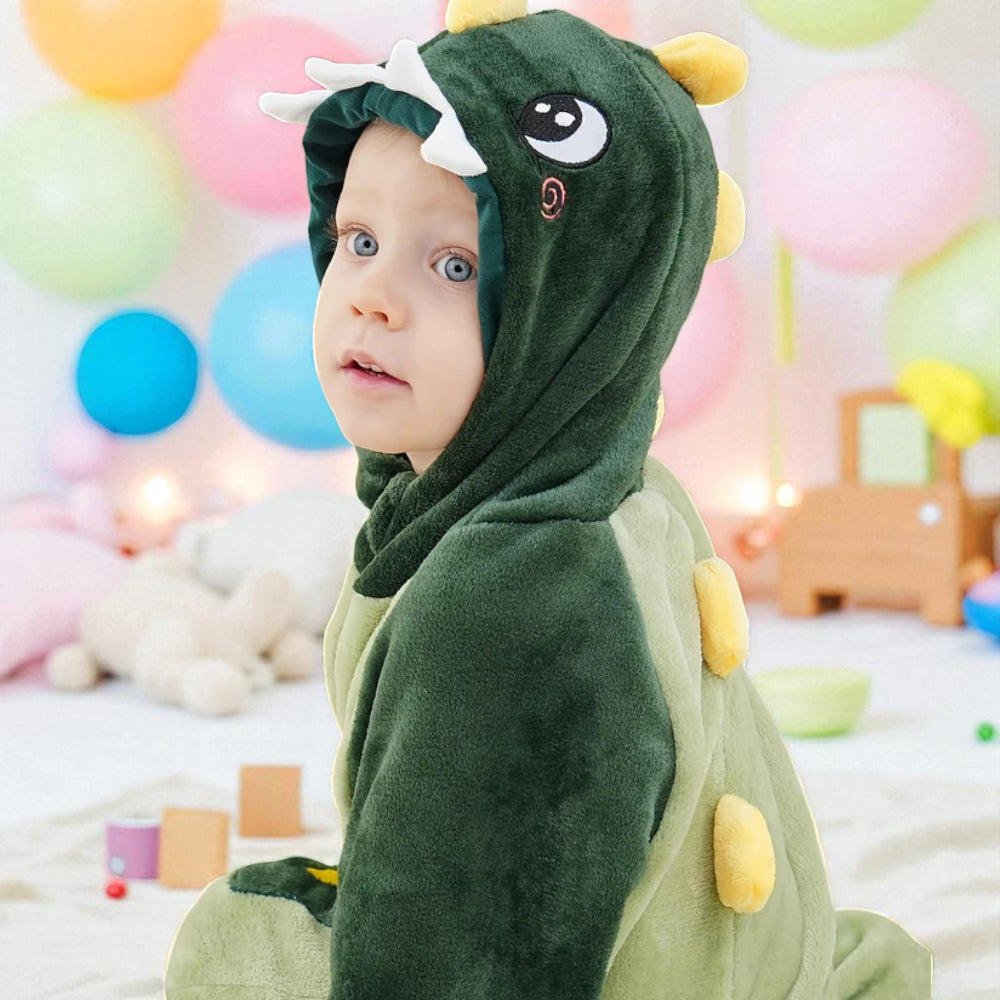 Baby Dinosaur Halloween Kostüm Weicher Overall