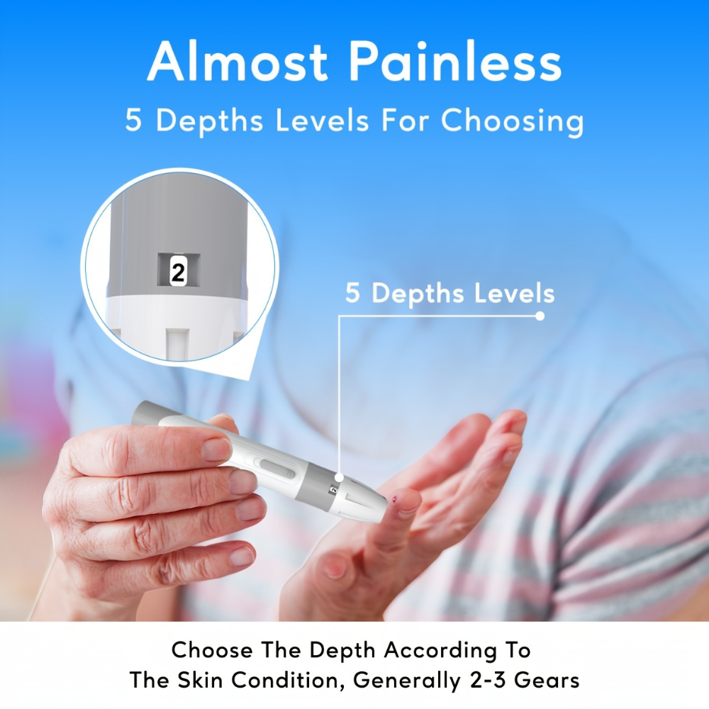 血糖値モニターキット デジタル 糖尿病検査 正確な読み取り