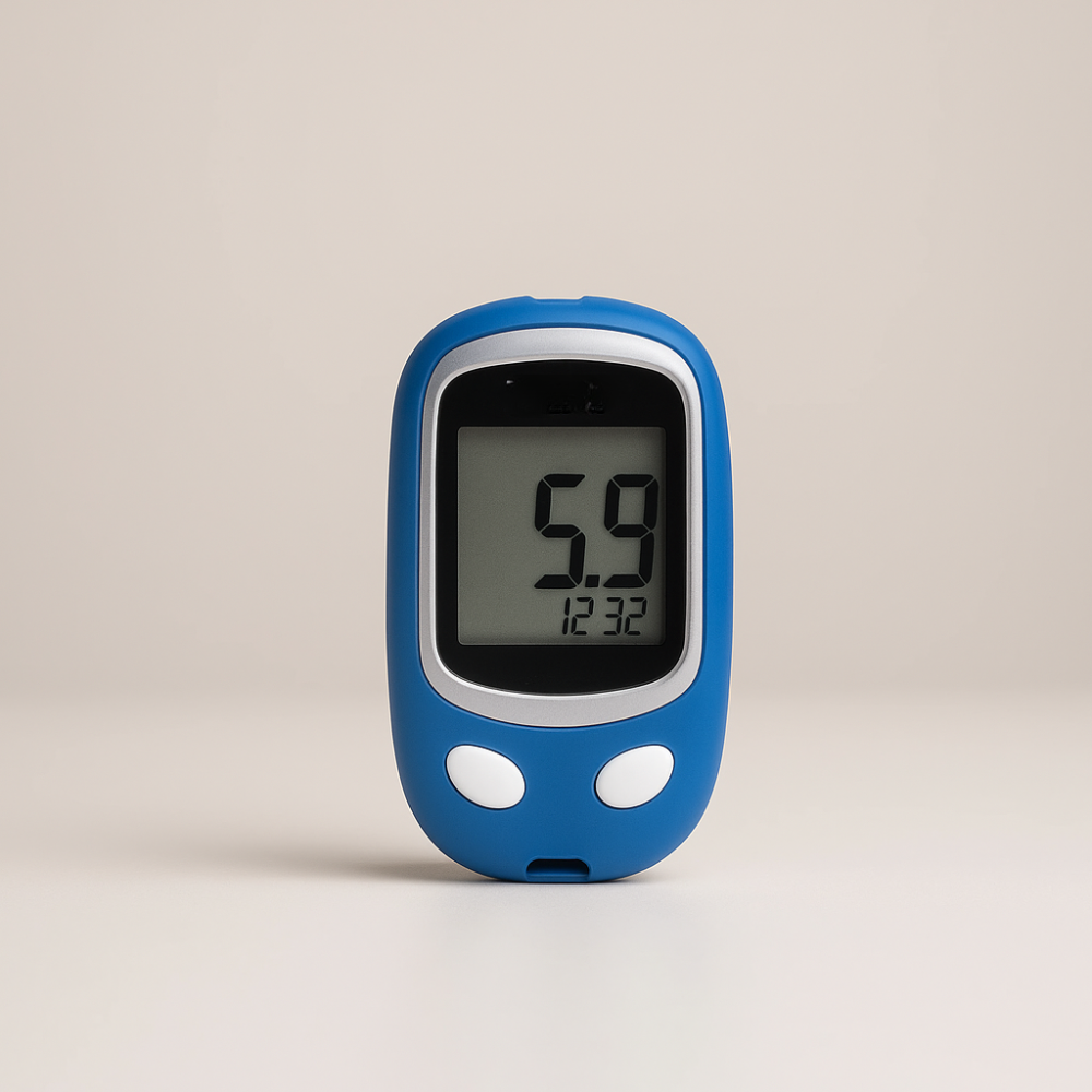 Monitor de glucosa en sangre Probador digital preciso Dispositivo portátil