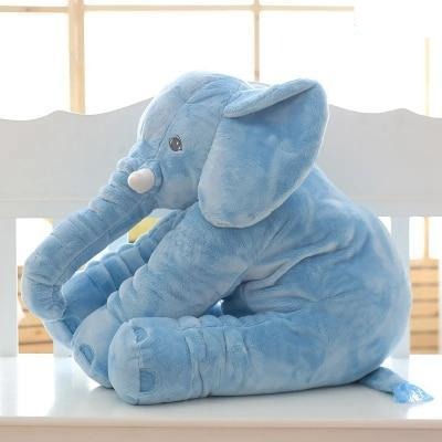 ぬいぐるみの象の赤ちゃん用枕おもちゃ