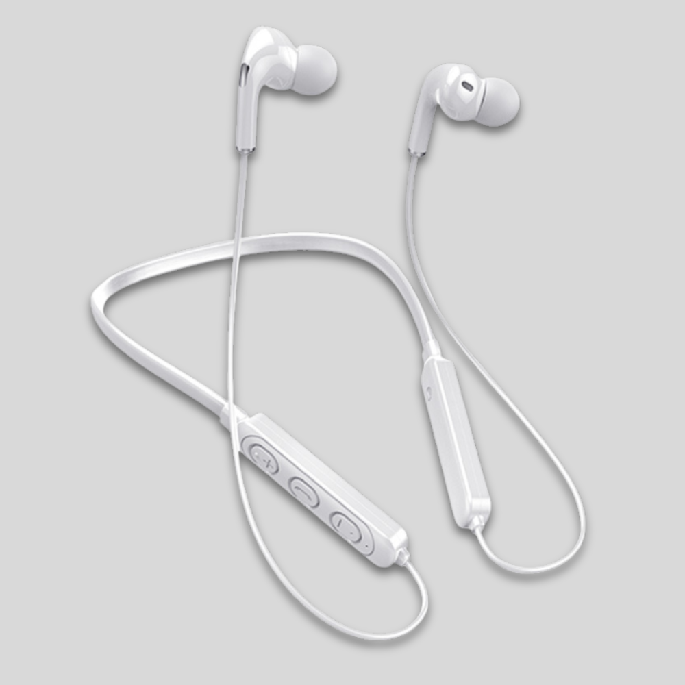 Bluetooth sluchátka bezdrátová sluchátka do uší mikrofon sportovní hovory