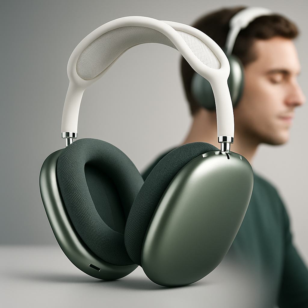Casque sans fil à réduction de bruit circum-aural