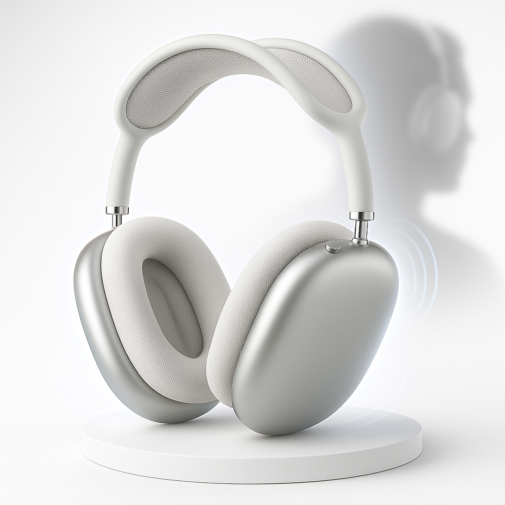 Casque sans fil à réduction de bruit circum-aural