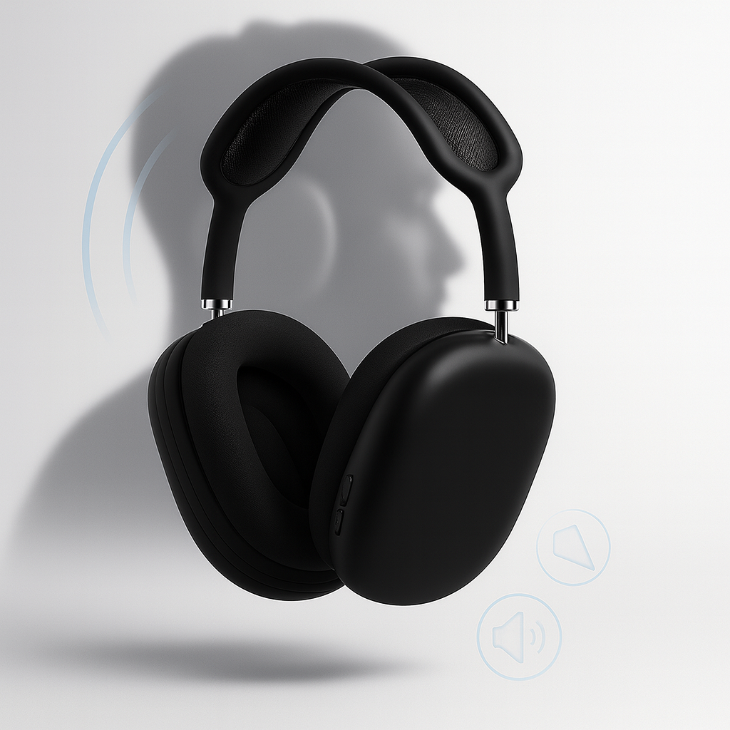 Casque sans fil à réduction de bruit circum-aural